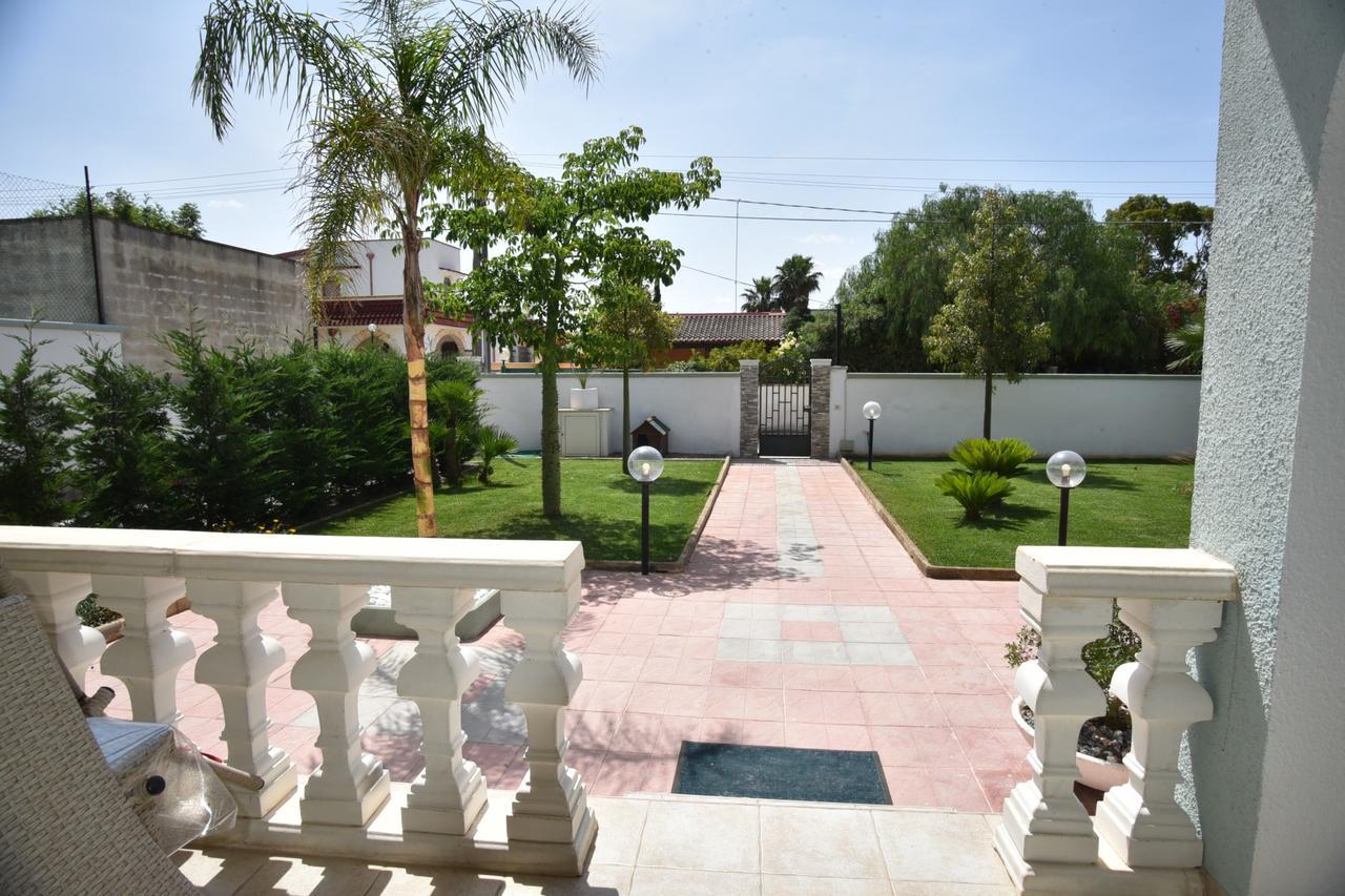 Villa Marzia Porto Cesareo Kültér fotó