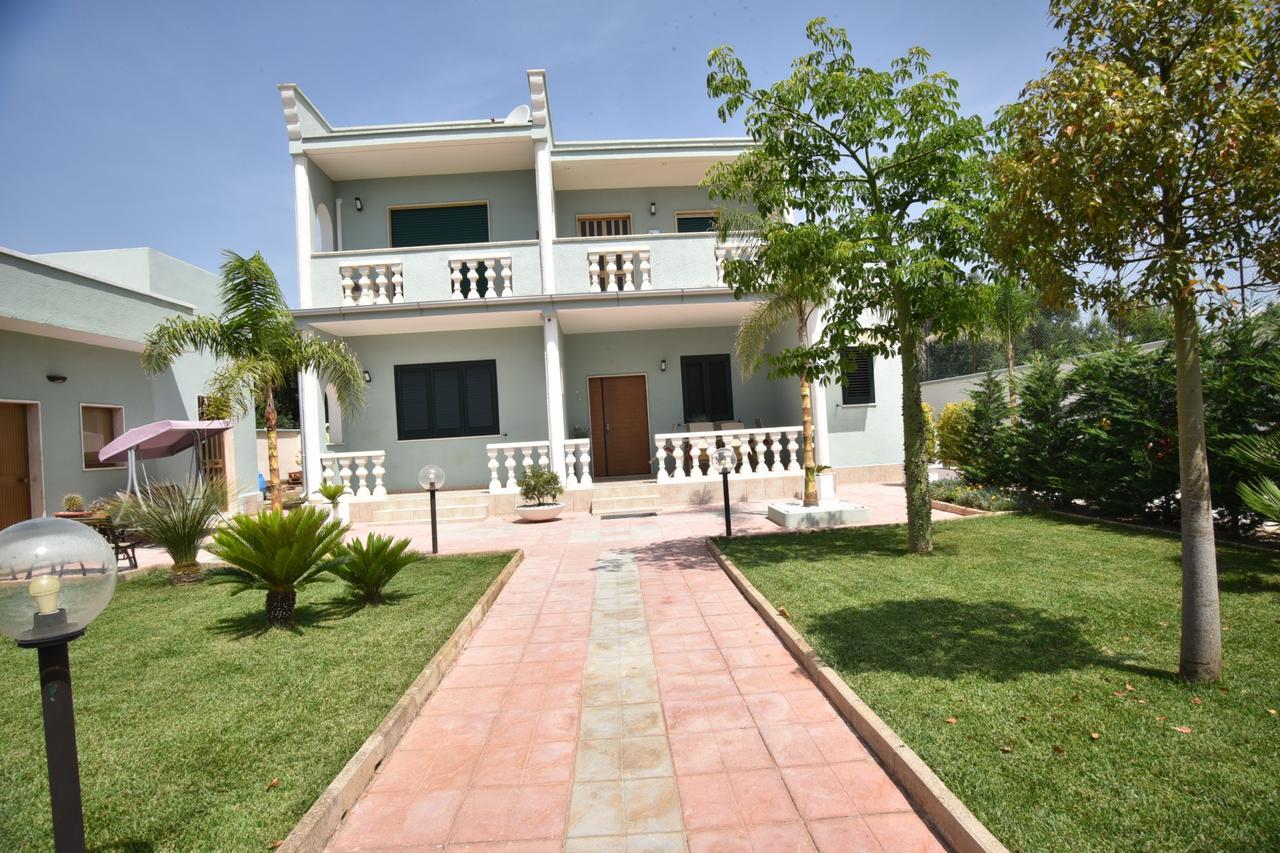 Villa Marzia Porto Cesareo Kültér fotó