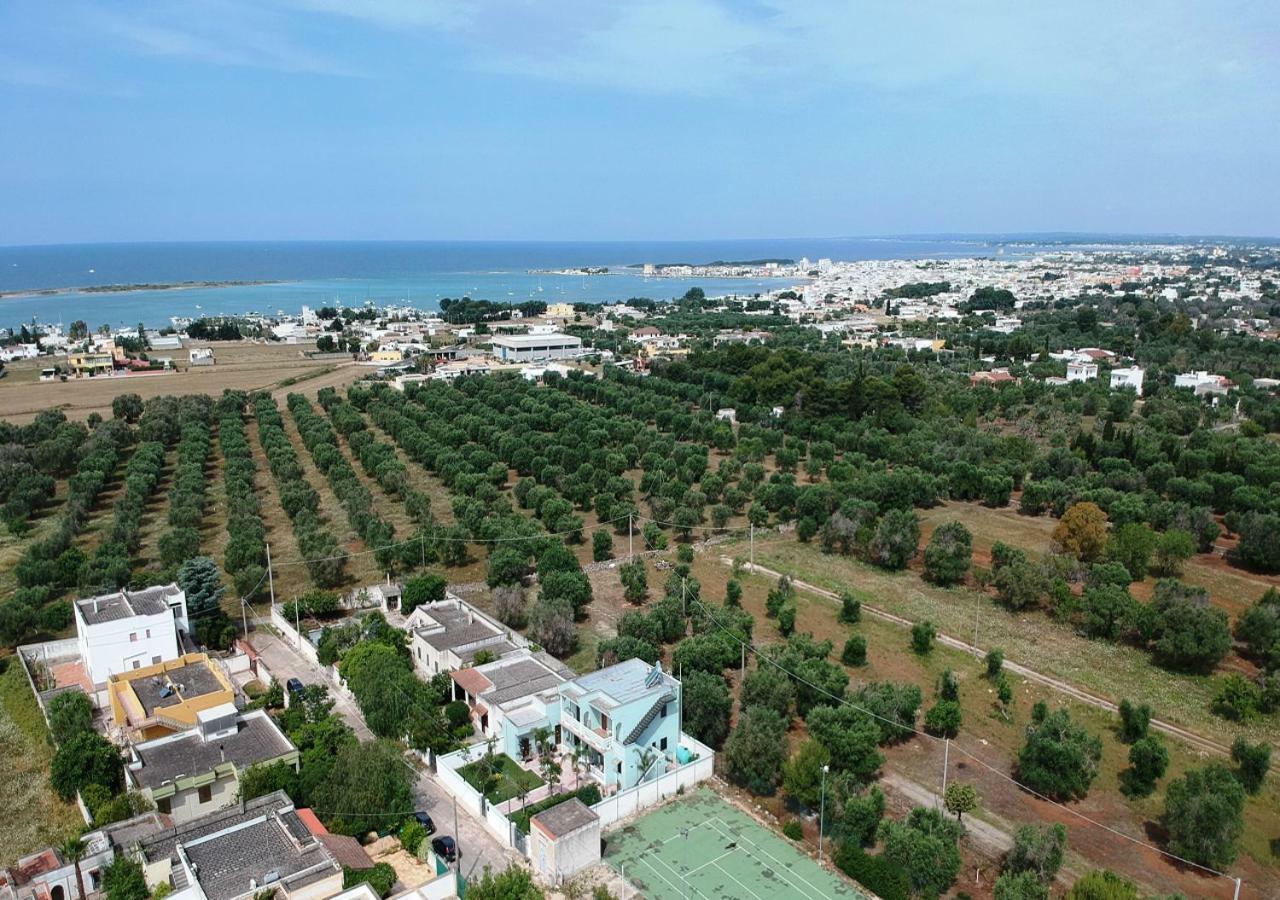 Villa Marzia Porto Cesareo Kültér fotó