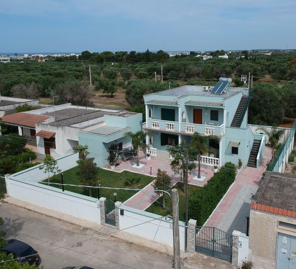 Villa Marzia Porto Cesareo Kültér fotó